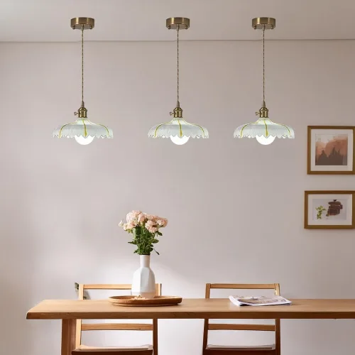 Miniatura 7 de Lámpara Colgante Anillo LED Moderna Luz Colgante Ajustable 78.7 in Aluminio Acrílico Metal Lámpara de Techo para Cocina Isla Comedor Dormitorio Sala