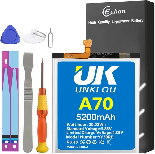 Miniatura 6 de Gear S2 - Batería de repuesto mejorada de polímero de litio de 450 mAh para Samsmung Galaxy Gear S2 Frontier SM-R730 y Gear S2 Classic SM-R735