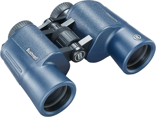 Miniatura 6 de Bushnell Binoculares H2O de 7 x 50 para observación de aves, impermeables, a prueba de niebla, prismas BaK-4, óptica totalmente multicapa - Ligero