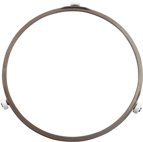 1 anillo giratorio para microondas, piezas de repuesto de rodillo de bandeja, soporte de bandeja de placa de vidrio, anillo giratorio para horno