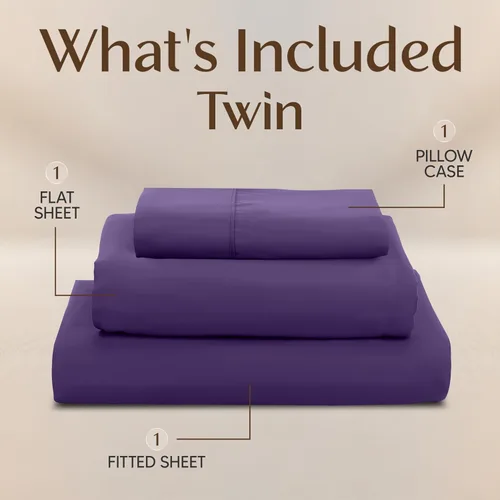Miniatura 315 de Utopia Bedding Juego de sábanas Queen – Sábanas de 4 piezas para cama tamaño Queen, microfibra suave y transpirable, incluye 1 sábana bajera, 1 Gris