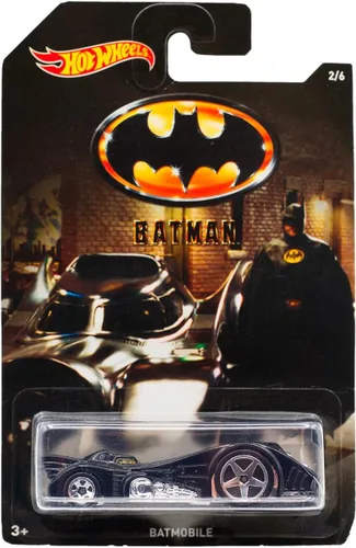 Miniatura 5 de Hot Wheels Batman Batman Batmobile 2015 (película de 1989) 2/6