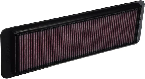 K&N Filtro de aire del motor: Aumente la potencia y la aceleración, filtro de aire de repuesto lavable para automóvil: Compatible 1968-1996