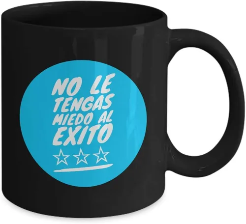 Miniatura 2 de Taza de Cafe Exito Vaso, taza café divertidas, tazas personalizadas, taza de café inspiradoras, taza con mensajes positivos., 11onza
