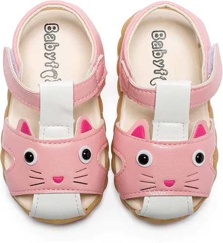 Miniatura 2 de HLM - Zapatos deportivos de bebé para bebés, niñas y niños de 6, 9, 12, 18 meses, color negro