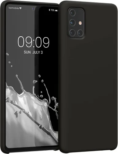 Miniatura 47 de kwmobile Funda Compatible con Samsung Galaxy A14 5G - Funda de teléfono de TPU y silicona con acabado suave - Verde Lima