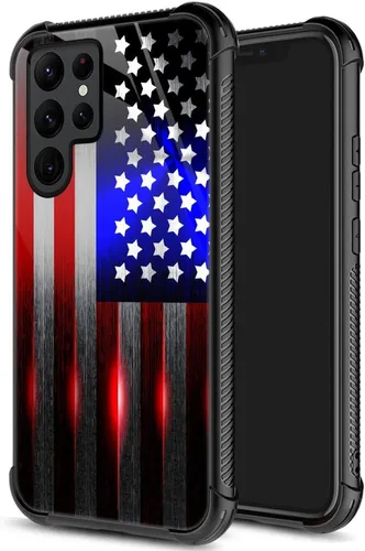 Miniatura 37 de ZHEGAILIAN Funda para Samsung Galaxy S23, protección de grado militar, esquinas a prueba de golpes, funda antiarañazos para Samsung Galaxy S23