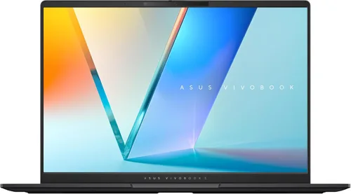 Miniatura 14 de ASUS Vivobook S 14 OLED Slim Laptop, AMD Ryzen AI 9 365 (10 núcleos), 24 GB, SSD de 1 TB, teclado RGB personalizable, plata fría, M5406WA-AH94