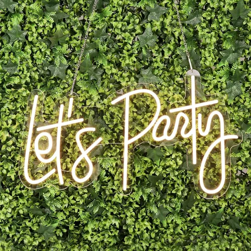 Miniatura 12 de Efavormart - Letrero de luz de neón de 26 pulgadas con texto en inglés "Oh Baby", luz LED blanca cálida reutilizable, con cadena colgante de 5 pies