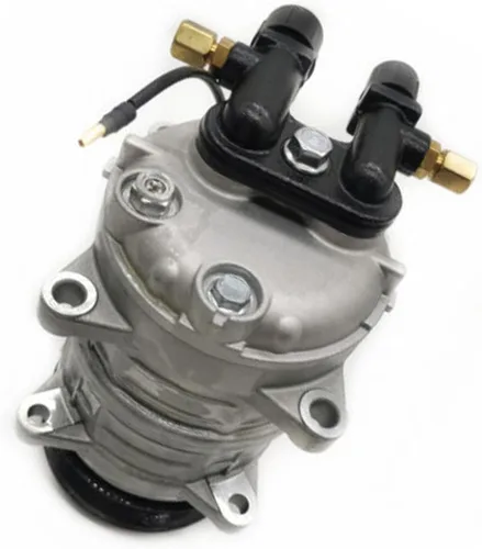 Miniatura 4 de Compresor 22-47820-00 224782000 del A/C compatible con el motor diesel 3126B del Caterpillar CAT