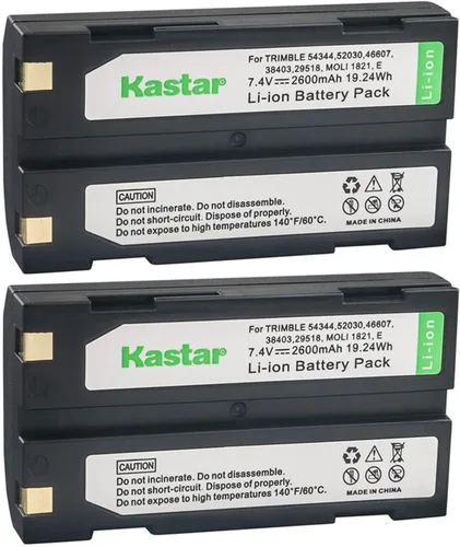 Miniatura 4 de Kastar Paquete de 1 batería de repuesto D-Li1 para TechCell PR122DG, escáner de código de barras Telxon, colector de datos TSCI, Amstron GPS-TR1