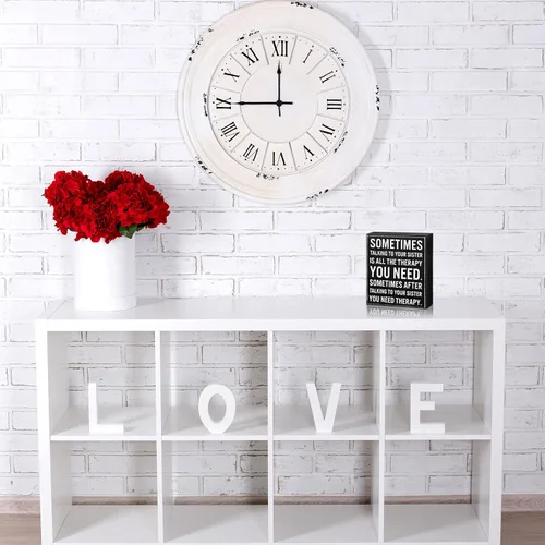 Miniatura 7 de Jetec Funny Sister Gifts Sometimes Talking to Your Sister Is All the Therapy You Need - Letrero de madera de 5.9 x 5.1 pulgadas, placas divertidas