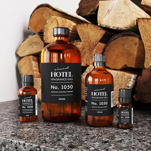 Miniatura 9 de AirScent Aceite de fragancia de vainilla cálida Ritzy Hotel No. 1050 - Vainilla malvavisco Frijol de Tonka - Aceite difusor de hotel para difusores