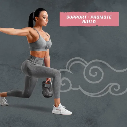 Miniatura 6 de Polvo de Creatina Monohidrato Micronizada Suplemento de Preentrenamiento y Recuperación Apoya el Desarrollo Muscular, Entrenamiento de Fuerza