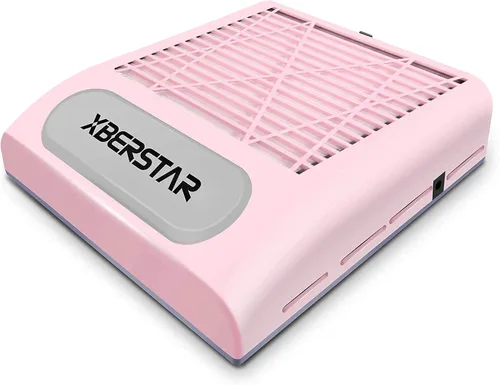 Miniatura 10 de Pantalla de filtros de colector de polvo de uñas con 2 piezas de repuesto para máquina de vacío de polvo de uñas