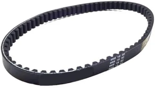 Miniatura 4 de 669 18 30 CVT Drive Belt Fit For GY6 49cc 50cc 80cc Moped Scooter