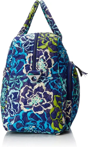 Miniatura 3 de Vera Bradley Bolsa de viaje Weekender de algodón para mujer