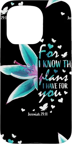 Miniatura 14 de Bible Verse Phone Cases Christian Gifts Women Jeremiah 29 11 Case for iPhone 17