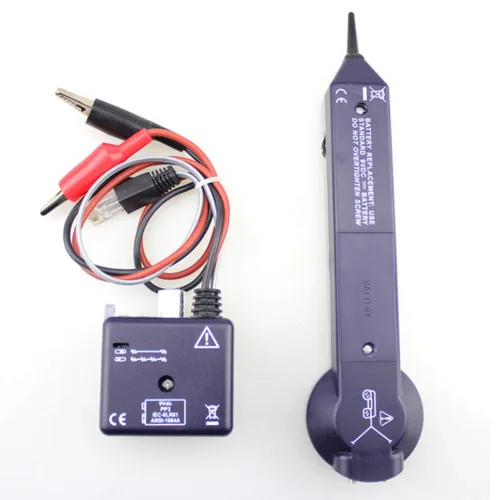 Miniatura 3 de Yankok [Sonda de tono 200EP con kit generador de 77HP] Amplificador inductivo Cable trazador para localizar conductores individuales y cables