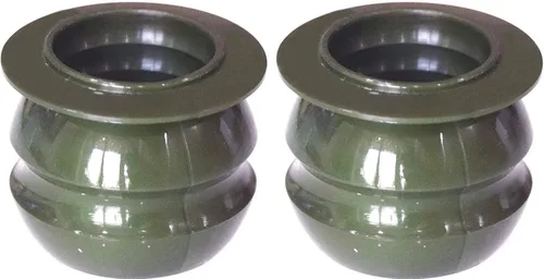 2 piezas de repuesto para Honda TRX300 Bujes de dirección Fourtrax TRX300 200 250 350 400 450 90 2X4 4X4 1988-2009 5 bujes de eje de dirección
