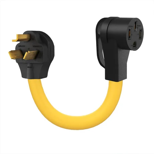 Miniatura 9 de Cable adaptador NEMA 6-50P a 14-50R, 125V/250V enchufe macho de 3 clavijas para soldador a 50 Amp 4 clavijas hembra EV de nivel 2 grado industrial