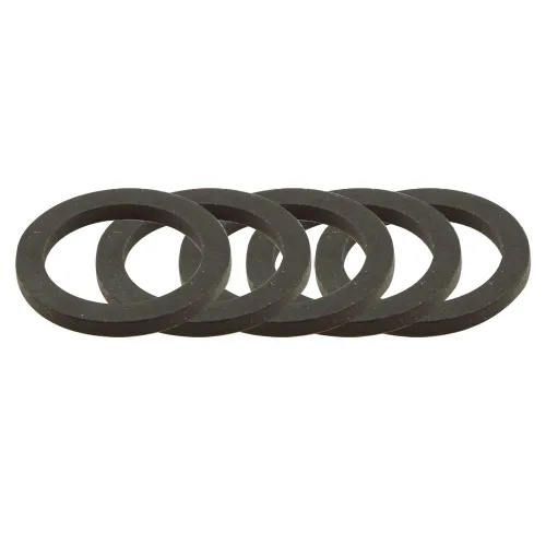Miniatura 2 de FireHoseDirect Junta Camlock de 4 pulgadas, sello de manguera de bloqueo de leva para acoplador hembra, arandela de goma de repuesto para ranura