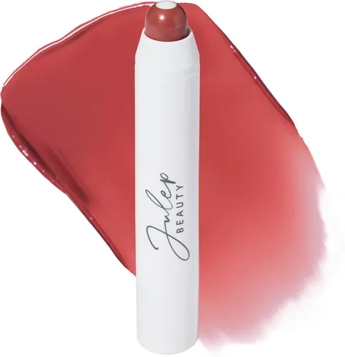 Miniatura 11 de Julep It's Balm Tint of Color Lip Balm - Almond Nude Color de labios hidratante con núcleo de vitamina E Acabado brillante natural Vegano y 16