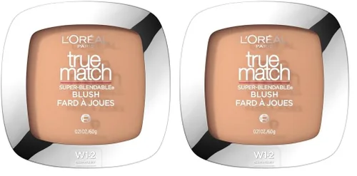 Miniatura 23 de L'Oreal Paris True Match - Rubor en polvo supermezclable, Baby Blossom C1-2, 0.21 onzas (el embalaje puede variar)