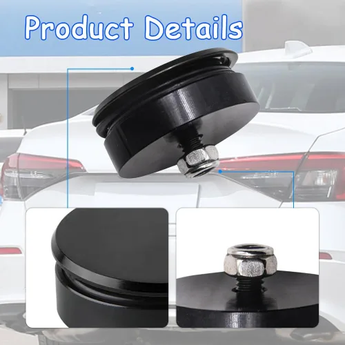 Miniatura 4 de Enchufe del limpiaparabrisas del automóvil, tapón de la ventana trasera, tapa de ojal para el limpiaparabrisas trasero, accesorios automotrices, kit