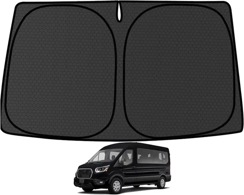 Miniatura 32 de Civic - Parasol para parabrisas Honda Civic 2022-2024 2025 (no para Honda 2022 Sport), visera frontal gruesa plegable 1:1, mantiene tu automóvil más