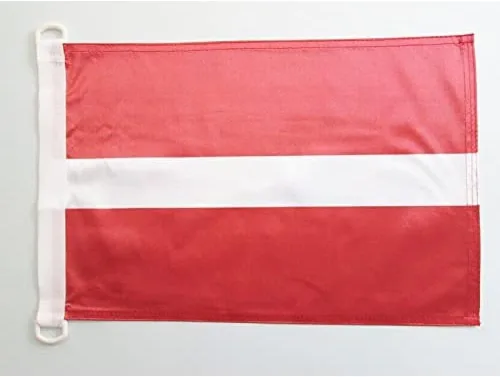 Miniatura 112 de Bandera Náutica Venezuela 18'' x 12'' - Banderas Venezolanas 11.8 x 17.7 in - Banner 12x18 in para barco - AZ FLAG
