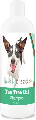 Miniatura 102 de Healthy Breeds Doberman Pinscher Champú de aceite de árbol de té, formulado para piel seca e irritada, reduce la caspa, aroma a gaulteria, 8 onzas