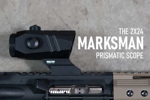 Miniatura 2 de Monstrum Marksman G2 Mira Prismática Micro 2X