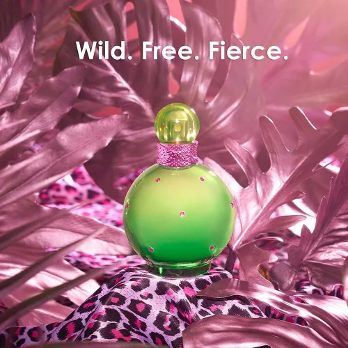 Miniatura 7 de Britney Spears Jungle Fantasy Edición Limitada Eau De Toilette Spray para Mujeres, 1.0 Fl Oz