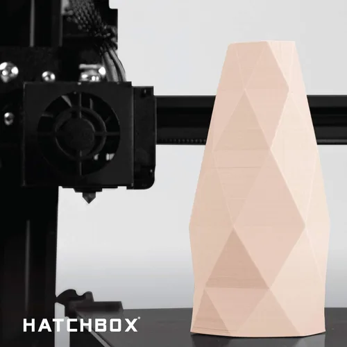 Miniatura 7 de HATCHBOX Filamento de impresora 3D PLA beige de 1.75mm, carrete de 1 KG, precisión dimensional +/- 0.03 mm, filamento de impresión 3D Púrpura