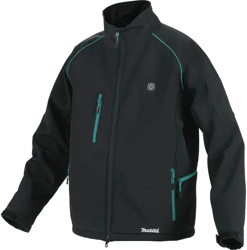 Miniatura 6 de Makita DCJ205ZM LXT Chaleco calefaccionado de 18 voltios, solo (negro, M), mediano