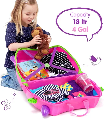 Miniatura 7 de Trunki - Maleta de viaje y equipaje de mano para niños), 0061-GB01-UKV