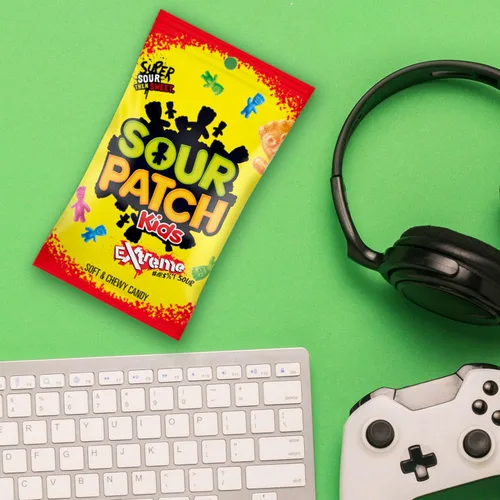 Miniatura 8 de SOUR PATCH KIDS Extreme Sour Soft & Chewy Gummy Candy, caramelos a granel, bolsas de 12 - 7.2 onzas