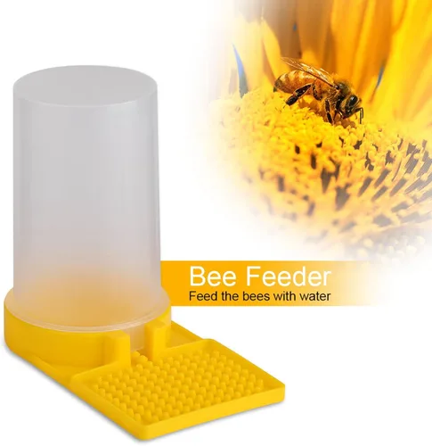 Miniatura 4 de Alimentador de abeja Entrada de miel Colmena Beber Bowl Apicultura Alimentador de agua Equipo de mantenimiento de abejas Herramienta de apicultor