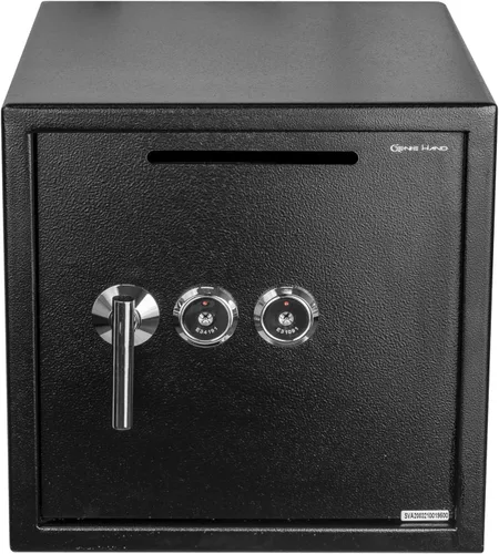 Miniatura 3 de Genie Hand – Caja fuerte de doble bloqueo (Depositorio)