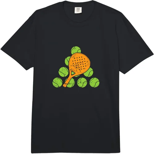 Padel Racket with Balls Comfort Colors Adult Heavyweight T-Shirt
