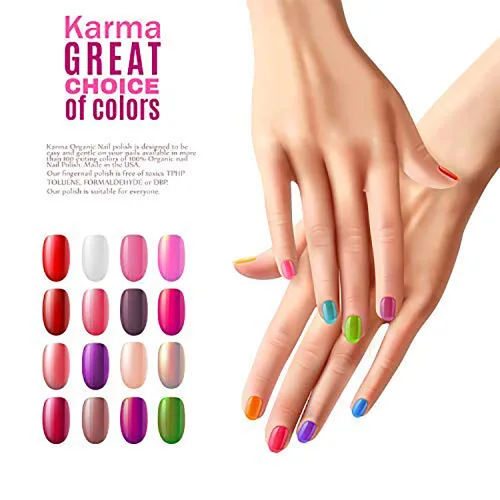 Miniatura 4 de Paquete especial de esmalte de uñas, juego de base de esmalte de uñas brillante y brillante, arte de uñas no tóxico, pintura de uñas vegana y libre