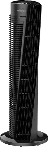 Miniatura 6 de Vornado Ventilador de torre oscilante OSC54 con control remoto, 32 pulgadas, silencioso y potente, oscila 70º, temporizador de 1-8 horas, 4