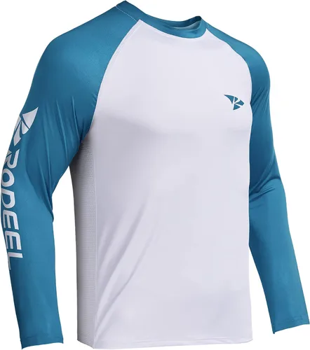 Miniatura 2 de Rodeel Marlin - Camiseta de pesca prémium con protección solar UPF +50, transpirable, manga larga para hombre