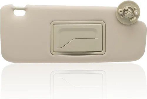 Miniatura 10 de NHILES Reemplazo de visera solar para el lado izquierdo del conductor y del pasajero derecho compatible con Chevy Sonic Spark 2012-2020 2011-2022
