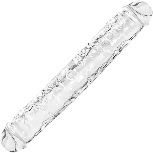 Miniatura 10 de Consoladores grandes y gruesos de doble extremo de 18 x 1.6 pulgadas para mujeres, consolador realista para simulación de vagina anal, súper largo