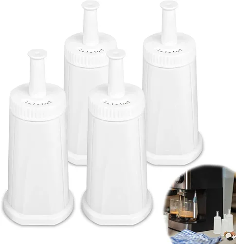 4 Pack Bes880 Water Filter Replacement Compatible with Brevile Sage Oracle Touch,Barista,Claro Swiss,BES878,Bes920,Bes008 Espresso Coffee