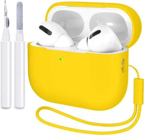 Miniatura 10 de Funda para AirPods Pro de 2ª generación (2022), accesorios de protección de silicona suave para hombres, mujeres, niños y niñas, para Apple AirPods