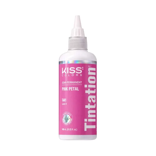 Miniatura 12 de Red by Kiss Tintation Color Semipermanente para el Cabello, a Base de Agua de Aloe Vera, Aceite de Argán, Aceite de Oliva, Colágeno y Queratina