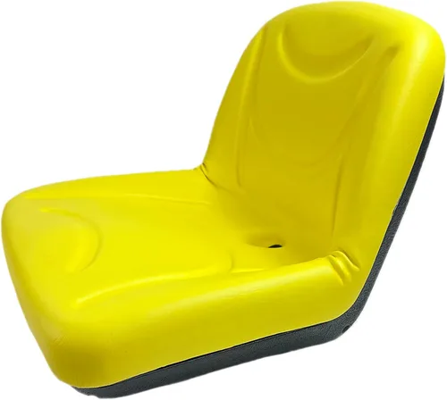 Miniatura 3 de E-AUC11476 DirectFit™ Asiento de respaldo alto amarillo (15") para John Deere 135, 145, D120, D125, D130, D140, D150, E120, E130, E140, E150,+++